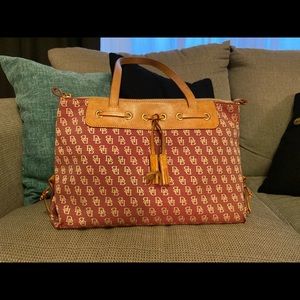 Vintage Dooney & Burke handbag